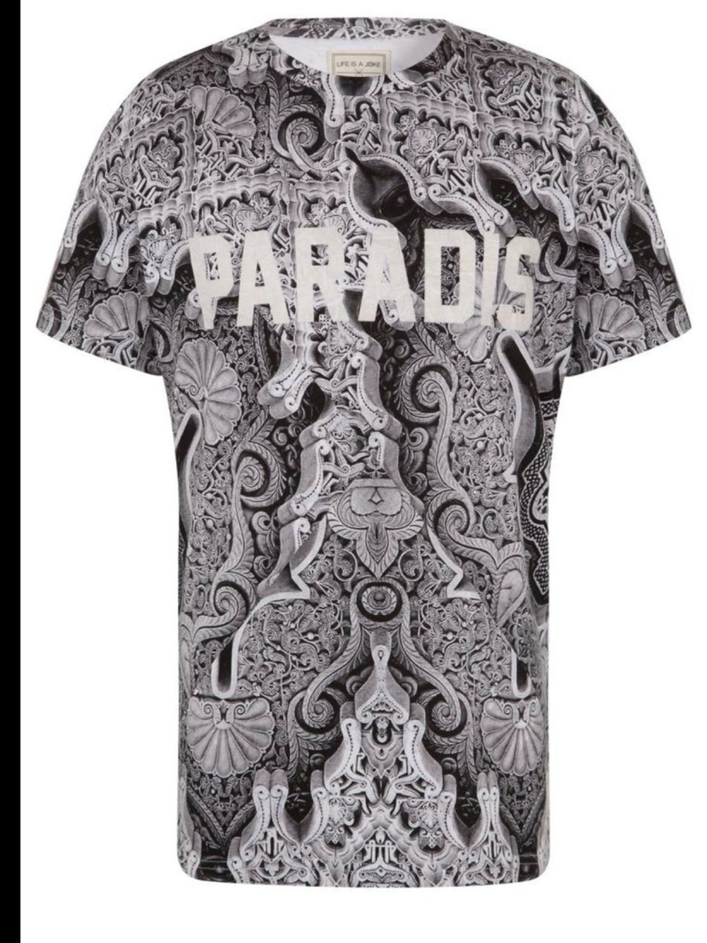 Life is a Joke X Elevenparis PARADIS Men’s Graphic T-Shirt size XXL